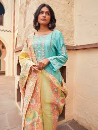 Embroidered Unstitched Suits